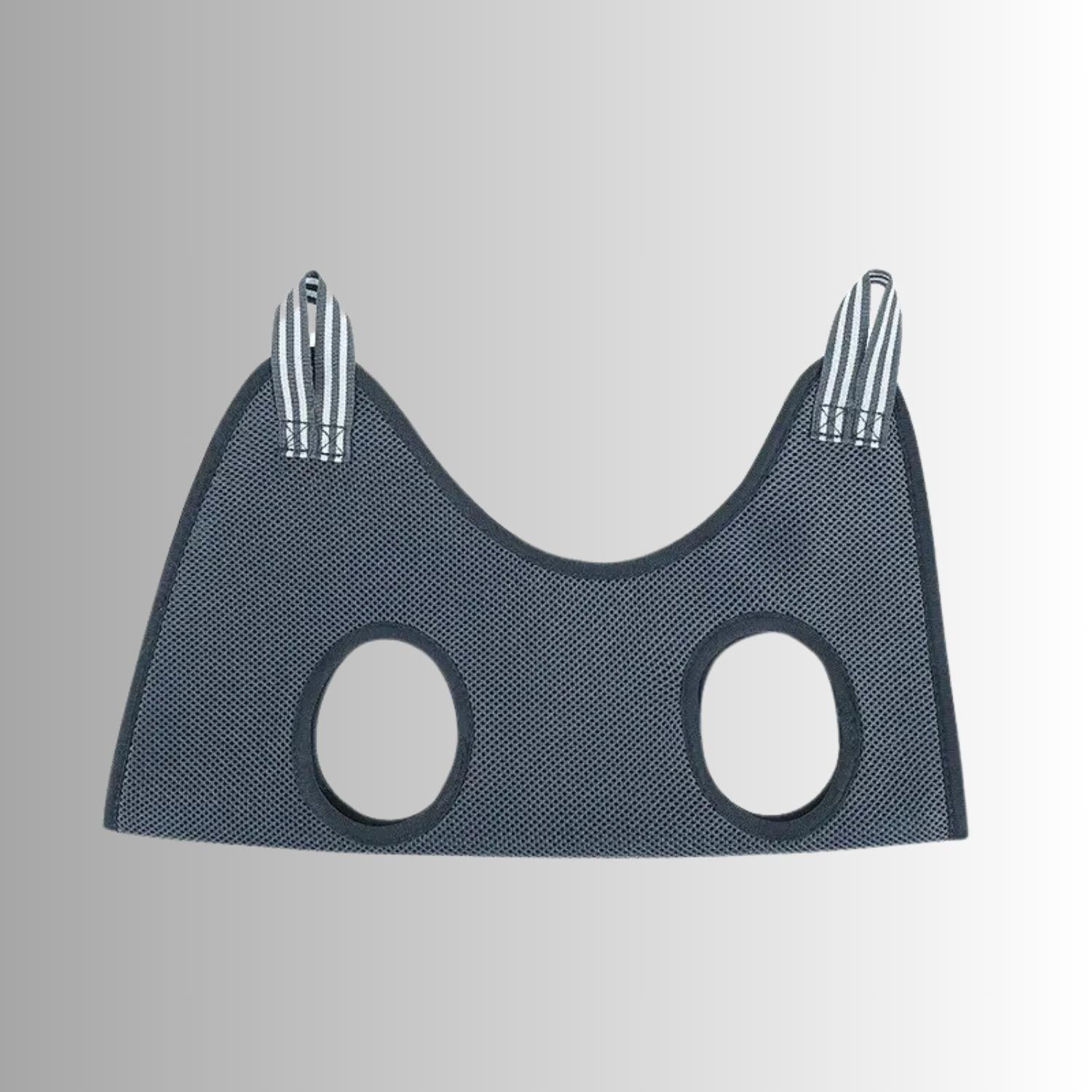 huisdier verzorgingshammock grijs hammock met gestreepte hanglussen